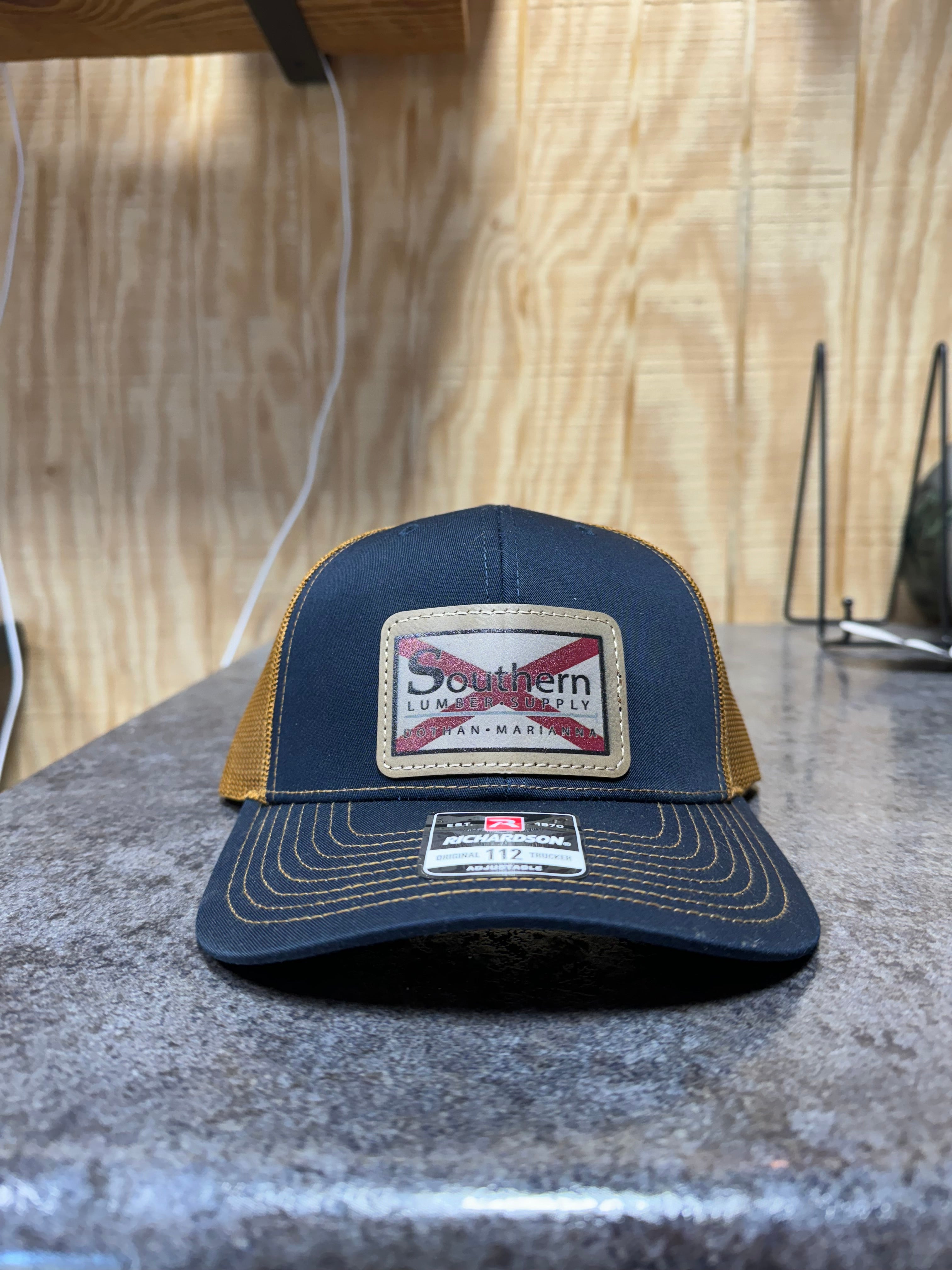 Customized Richardson 112 Hat – Wiregrass Made